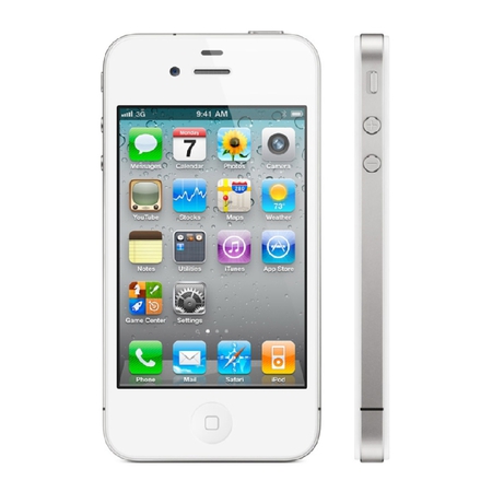 Смартфон Apple iPhone 4S 16GB MD239RR/A 16 ГБ - Ноябрьск