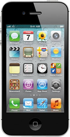 Смартфон APPLE iPhone 4S 16GB Black - Ноябрьск