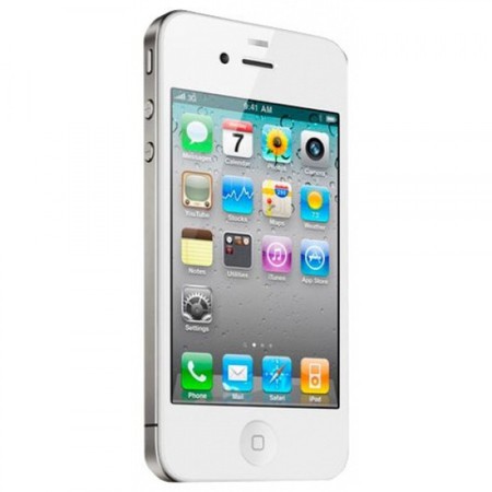 Apple iPhone 4S 32gb white - Ноябрьск