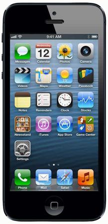 Смартфон Apple iPhone 5 16Gb Black & Slate - Ноябрьск