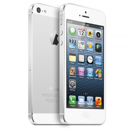 Apple iPhone 5 64Gb white - Ноябрьск