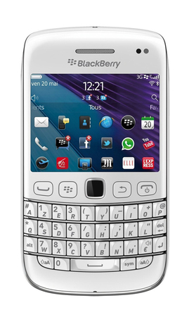 Смартфон BLACKBERRY Bold 9790 White - Ноябрьск