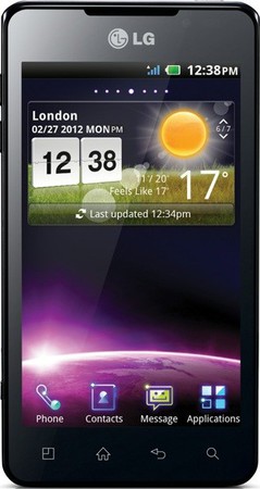 Смартфон LG Optimus 3D Max P725 Black - Ноябрьск