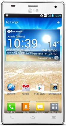 Смартфон LG Optimus 4X HD P880 White - Ноябрьск