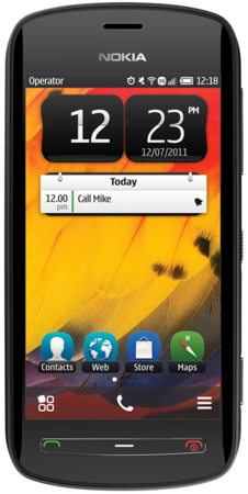 Смартфон Nokia 808 PureView Black - Ноябрьск