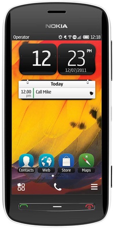 Смартфон Nokia 808 PureView White - Ноябрьск