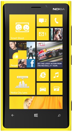 Смартфон NOKIA LUMIA 920 Yellow - Ноябрьск