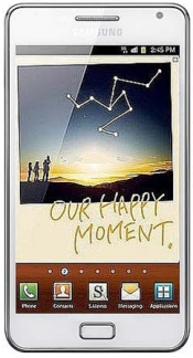 Смартфон Samsung Galaxy Note GT-N7000 White - Ноябрьск