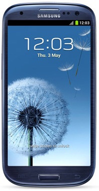 Смартфон Samsung Galaxy S3 GT-I9300 16Gb Pebble blue - Ноябрьск