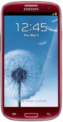 Samsung Galaxy S3 i9300 16GB Garnet Red - Ноябрьск