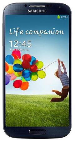 Смартфон Samsung Galaxy S4 GT-I9500 16Gb Black Mist - Ноябрьск