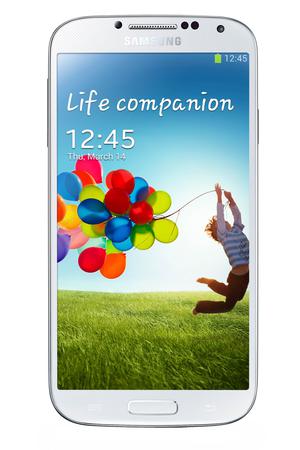 Смартфон Samsung Galaxy S4 GT-I9500 16Gb White Frost - Ноябрьск