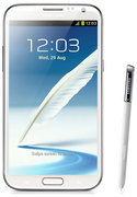 Смартфон Samsung Samsung Смартфон Samsung Galaxy Note II GT-N7100 16Gb (RU) белый - Ноябрьск