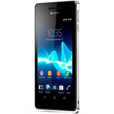 Смартфон Sony Xperia V White - Ноябрьск