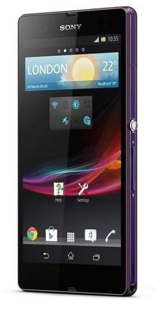 Смартфон Sony Xperia Z Purple - Ноябрьск